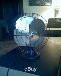 Vintage 1940 Fan General Electric GE