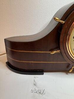 Vintage 1940's General Electric Telechron Gloucester electric ships bell clock