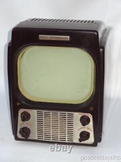 Vintage 1940's General Electric Television Model 800 GE 800C Locomotive TV