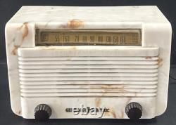 Vintage 1940's General Electric Tube Radio Model CL-500