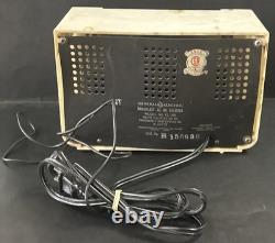 Vintage 1940's General Electric Tube Radio Model CL-500