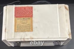 Vintage 1940's General Electric Tube Radio Model CL-500