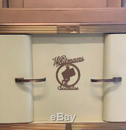 Vintage 1940's General Electric Whitmans Chocolate Display