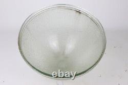 Vintage 1940s-50s GE 3778506 General Electric Glass Acorn Street Light Globe