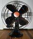 Vintage 1940s General Electric Ge 272810-1 Oscillating Electric Fan Wow