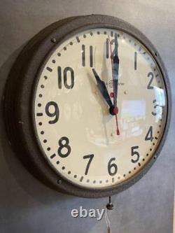 Vintage 1940s General Electric WWII Wall Clock