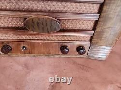 Vintage 1941-1942 ERA GENERAL ELECTRIC GE Tube Radio
