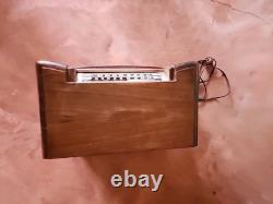 Vintage 1941-1942 ERA GENERAL ELECTRIC GE Tube Radio