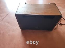 Vintage 1941-1942 ERA GENERAL ELECTRIC GE Tube Radio