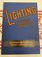 Vintage 1941 General Electric Supply Corporation Lighting Industrial Commercial
