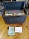 Vintage 1946/47 General Electric Ge Radio 260 Portable Tube Am Short Wave