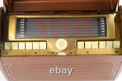 Vintage 1946/47 General Electric GE Radio 260 Portable Tube AM Short Wave