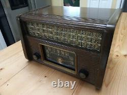 Vintage 1946 General Electric Tube Radio Model 203