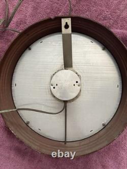 Vintage 1947 General Electric Wall Clock