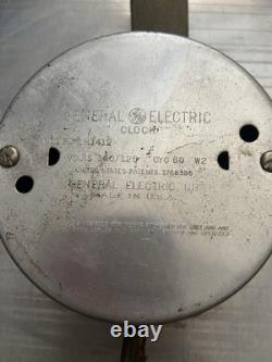 Vintage 1947 General Electric Wall Clock