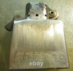 Vintage 1950's GE General Electric Aircraft Gas Turbine Engines ZIPPO LIGHTER