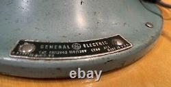 Vintage 1950's GE Vortalex 12 Model FM12V43 Electric Fan with Oscillation Control