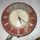 Vintage 1950's General Electric 2h26 Kitchen Wall Clock 7.5