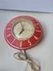 Vintage 1950's General Electric 2h26 Kitchen Wall Clock Works 7.5