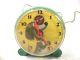 Vintage 1950s General Electric Telechron Trixie Dog Ball Clock Model H828s Works