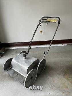 Vintage 1950s Electric LAWN DO ALL Lawn Mower Albany IN Universal Auto Art Deco