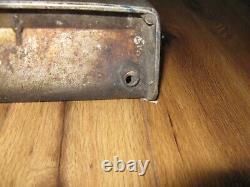 Vintage 1950s GE General Electric Automatic Grill Stove Top Plate Cast Aluminum