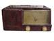 Vintage 1950s Ge General Electric Model 400 Purple Bakelite Tube Radio Mcm Read