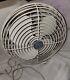 Vintage 1950s Ge General Electric Oscillating Fan 12 In. Usa Tested Working