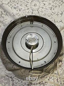 Vintage 1950s General Electric 15 Inch Dr. Pepper Good For Life Round Clock