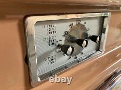 Vintage 1950s General Electric Wall Oven Brown