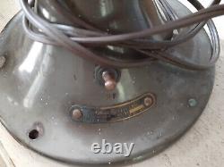 Vintage 1950s Industrial General Electric Table Fan