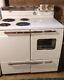 Vintage 1954 White Ge Electric Oven In Good Condition