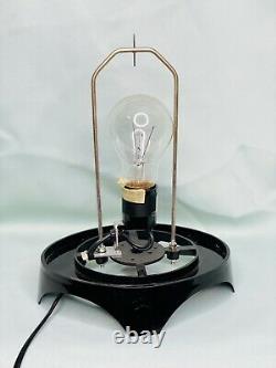 Vintage 1956 Econolite Corp Litho The General & John Bull Train Motion Lamp