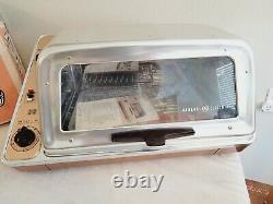 Vintage 1959 General Electric Rotisserie Oven NEW IN BOX Over 60 years old