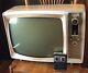 Vintage 1960 Ge Designer Tv Predicta General Electric Remote Television Rare