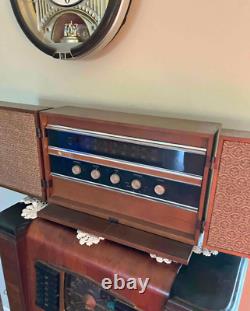 Vintage 1960's GE General Electric AM FM Party Radio