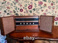 Vintage 1960's GE General Electric AM FM Party Radio