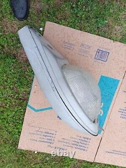 Vintage 1960's GE M-250 Street Light Mercury Vapor