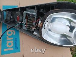 Vintage 1960's GE M-250 Street Light Mercury Vapor