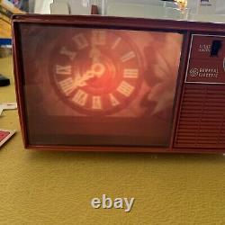 Vintage 1960's General Electric Show N Tell Phono-Viewer with 14 Records & Film
