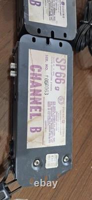 Vintage 1960s General Electric GE Porta-Fi SP66 Wireless Audio Transmitter & SP3