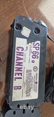 Vintage 1960s General Electric GE Porta-Fi SP66 Wireless Audio Transmitter & SP3