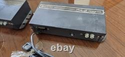 Vintage 1960s General Electric GE Porta-Fi SP66 Wireless Audio Transmitter & SP3