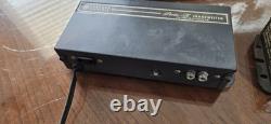 Vintage 1960s General Electric GE Porta-Fi SP66 Wireless Audio Transmitter & SP3