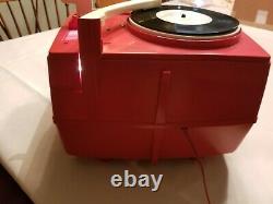 Vintage 1960s General Electric Show N Tell Phono Viewer 38 Records & Film