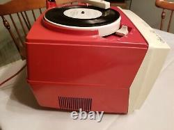Vintage 1960s General Electric Show N Tell Phono Viewer 38 Records & Film