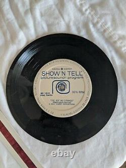 Vintage 1960s General Electric Show N Tell Phono Viewer with Tons of Stories 14