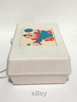 Vintage 1960s General Electric Youth Electronics Clown Record Player RP3126B