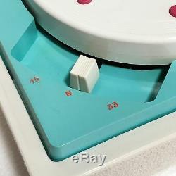 Vintage 1960s General Electric Youth Electronics Clown Record Player RP3126B