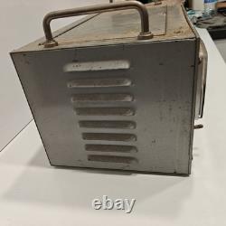 Vintage 1964 30V AC 23A Power Supply Powerstat GE Meters Serial No 3